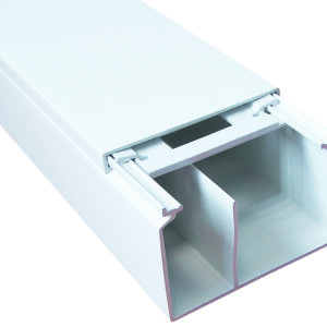 KE 60X 90 2KAS KANAŁ KABLOWY 2M 60X90 BIAŁY