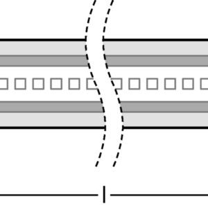 SUBSTITUBE ENTRY AC EM 20W 840 ŚWIETLÓWKA LINOWA LED 20W 230V G13 T8 840 NW 4000K 2300LM 1500M 200ST