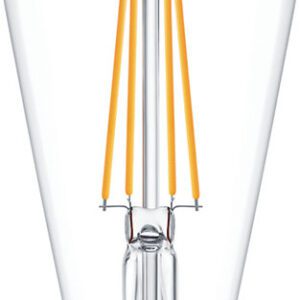 COREPRO ŻARÓWKA LED BULB FILAMENT  7W/ 60W E27 PRZEZROCZYSTA SZKŁO 827 WW 2700K 806LM ST64