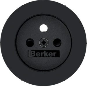 R.1/R.3 BLACK MODULE SOCKET BOARD 1X Z/U WITH COVERS