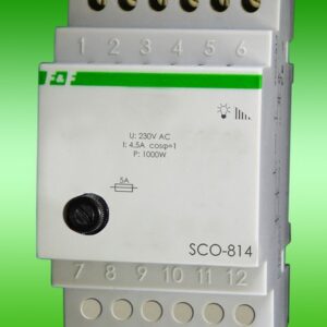 SCO-814 ŚCIEMNIACZ "Z PAMIĘCIĄ" 4.5A 3M 1000W 230V AC