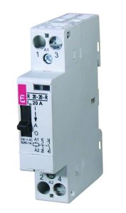 R 20-10-R STYCZNIK MODUŁOWY 20A 1P 1Z 1M 230V AC ETICON