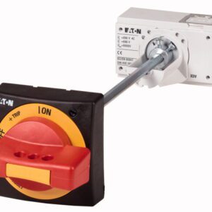 NZM1-XTVDVR NAPĘD OBROTOWY SPRZEGAJĄCY Z BLOKADĄ CZERWONY/ŻÓŁTY