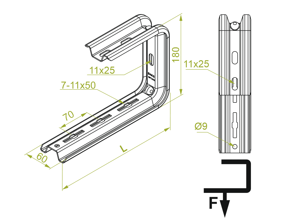 WFC/WFCO300 WSPORNIK FAJKOWY