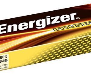 LR03/AAA ALKALINE MANGANESE BATTERY INDUSTRIAL 1.5V FI10.5 H44.5MM