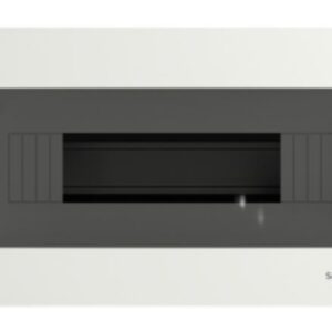 EASY9 ROZDZIELNIA PLASTIKOWA PT 18M 1X 18M N+PE 245X400X99 IP40 IK07 DRZWI DYMNE BIAŁY