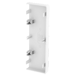 GK-E53165RW KOŃCÓWKA DO RAPID 45-2 165 BIAŁA RAL 9010