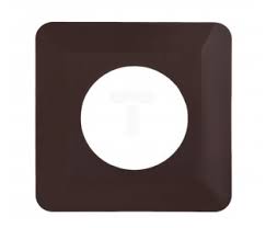 OSX-910 OSŁONA ŚCIANY 1X BRĄZ  OP.350 SZT