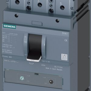 SENTRON WYŁĄCZNIK MOCY 400A 3P 36KA TM240 PRZYŁĄCZA ŚRUBOWE