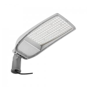 CORONA 2 BASIC GRAY STREET LUMINAIRE LED ADJUSTABLE 50W NW 4000K 5700LM IP66 0.2M AL/PC