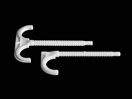 H 48/1 HAK POJEDYŃCZY FI25 48MM DO RUR RL, RS, PESZLI