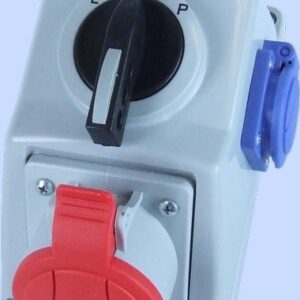 C32-48.1N ZESTAW INSTALACYJNY L-0-P 1X 230V 32/5 IP54