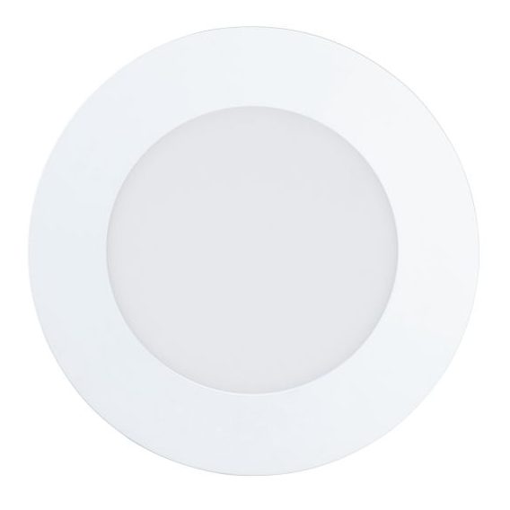 FUEVA-RW BIAŁY OPRAWA SUFITOWA OKRĄGŁA PT LED 5.6W NW 4000K 760LM IP20 STAL TWORZYWO