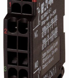 M22-CK11 RMQ TITAN CONTACT ELEMENTS 1Z 1R MOUNTING FOR ADAPTER M22-A FRONT MOUNTING SPRING CLAMPS