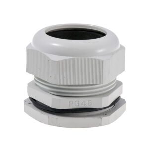 PG-48 CABLE GLAND INSULATED NON-FLAMMABLE GRAY IP 67