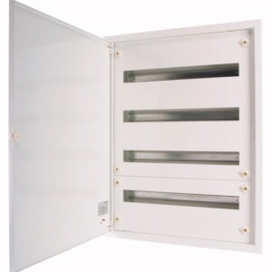 BF-U-2/48-C ROZDZIELNIA METALOWA PT 48M 2X 24M N+PE IP30 IK07 480X600X140 DRZWI PEŁNE BIAŁY