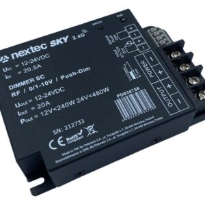 NEXTEC ODBIORNIK-STEROWNIK SKY SC 12-24V 20A