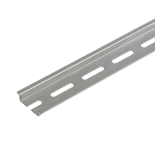 TS 35X7.5 2M/ST/ZN EURO CARRIER RAIL 2M STEEL