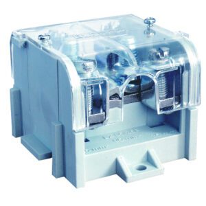 LZ 1X95/35P ODGAŁĘŹNIK 1-TOROWY Z POKRYWĄ SZARY