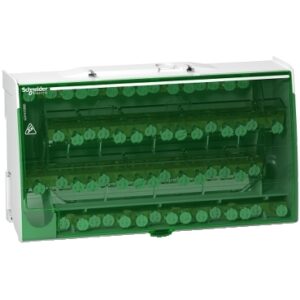 Schneider Electric Blok dystrybucyjny Acti9 śrubowy 60 otworów 1250A 4P, LGY412560