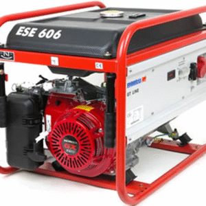 ESE 606 HS-GT ES/A AGREGAT PRĄDOTWÓRCZ 1F 5,5/6,4KW SILNIK HONDA ROZRUCH ELEKTR.PRZYSTOSOWANY DO SZR