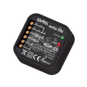 ROP-22 RADIOWY ODBIORNIK DOPUSZKOWY 2-KANAŁOWY DWUKIERUNKOWY EXTA LIFE