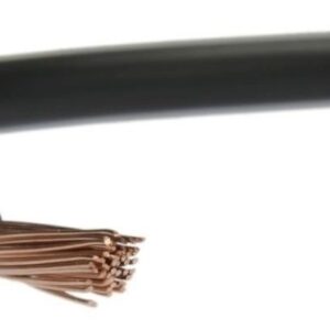 H07V-K LGY 4.0 BLACK SINGLE-CORE FLEXIBLE WIRE 450/750V CLASS 5