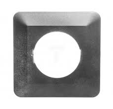 OSX-910 OSŁONA ŚCIANY 1X SREBRNA