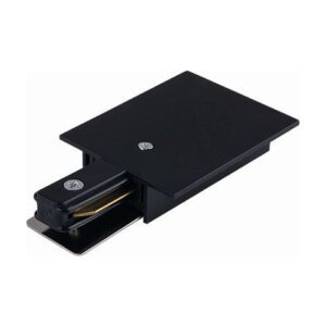 PROFILE KOŃCÓWKA ZASILAJĄCA WPUSZCZANA IP20 CZARNY PC/ STAL