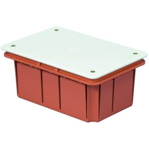 OL10002 INSTALLATION BOX PT 118X96X50 IP30 WHITE COVER