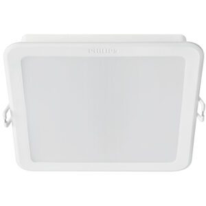 MESON 125 WHITE SQUARE CEILING MOUNT PT LED 13W NW 4000K 1300LM IP20 PLASTIC