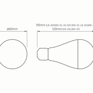 ŻARÓWKA LED 12W E27 1000LM LUNO