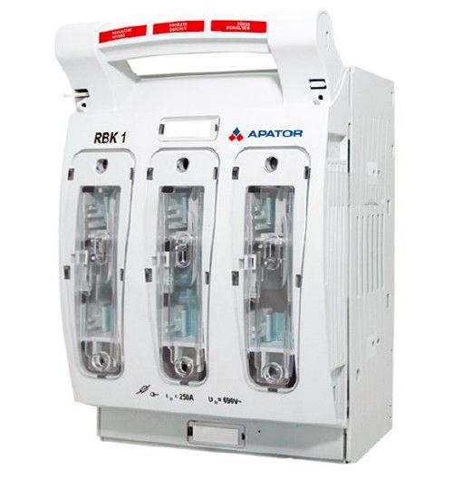 RBK1 ROZŁĄCZNIK BEZPIECZNIKOWY 250A 690V