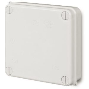 PK-3 PUSZKA INSTALACYJNA NT 135X135X42 IP55 BIAŁY EP-LUX