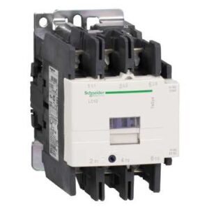 Schneider Electric Power Contactor TeSys D AC3 80A 3P 1NO 1NC coil 230VAC terminal box, LC1D80P7
