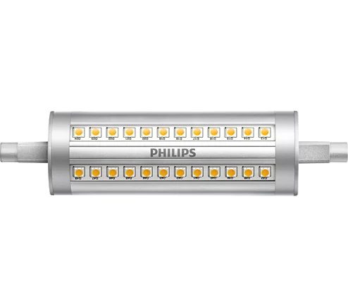 COREPRO LINEAR ŻARNIK LED 14W/ 120W R7S T29 230V PRZEZROCZYSTY ŚCIEMNIALNY 118MM 830 WW 3000K 2000LM