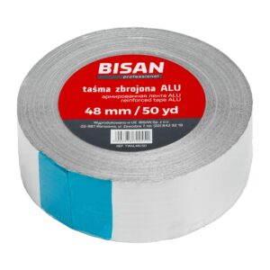 TAŚMA ZBROJONA ALU 48MM/50YD