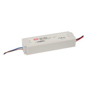 LPV LED POWER SUPPLY 100W 8.5A 90-264V AC / 12V DC IP67
