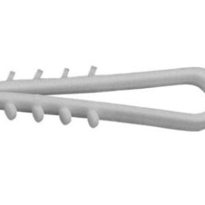 UWO10/50 UCHWYT KABLOWY WBIJANY OKRĄGŁY BIAŁY YDY 2X2.5, 3X1.5, 3X2.5, 4X1.0