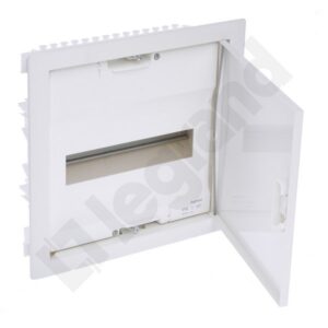 RWN ROZDZIELNIA PLASTIKOWA PT 12M 1X 12M N+PE IP40 IK07 305X330X86.5 DRZWI PEŁNE METALOWE BIAŁY