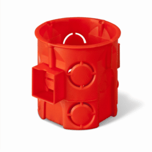 PK-60F PRO PUSZKA INSTALACYJNA PT 1X FI60 IP20 GŁĘBOKA ŁĄCZENIOWA CEGLASTY