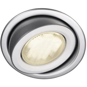 MONO ALUMINIUM OPRAWA STROPOWA PT 1X GX53/ 9W IP23 STAL MASSIVE