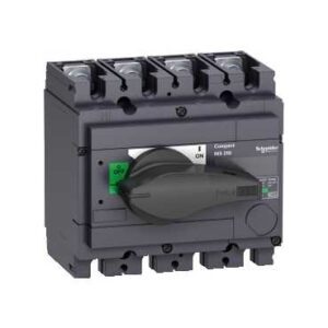 Schneider Electric Compact INS INV, rozłącznik INS250 250A 4P, 31107