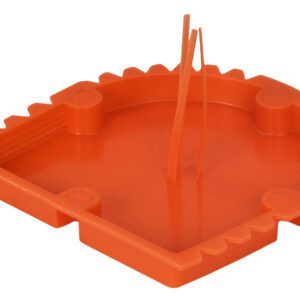 PS1 POKRYWA SYGNALIZACYJNA SKRAJNA, MULTIWALL POMARAŃCZOWA