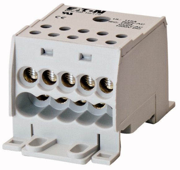 BPZ-KB-10/175 BLOK ROZDZIELCZY 175A 1P 2.5M 1X 70MM2 / 10X 16MM2