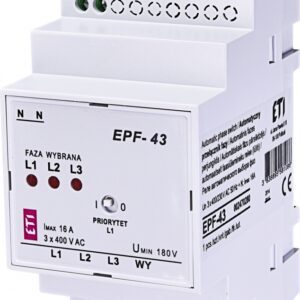 EPF-43 AUTOMATYCZNY PRZEŁĄCZNIK FAZY EVE