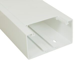 KPP 60X 90 CABLE CHANNEL 2M UNDERWINDOW 60X90 WHITE