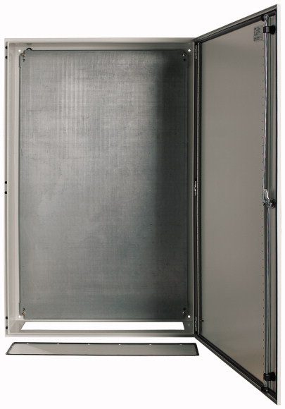 CS128/300 OBUDOWA METALOWA NT 1200X800X300 DRZWI PEŁNE Z PŁYTĄ IP65 SZARY