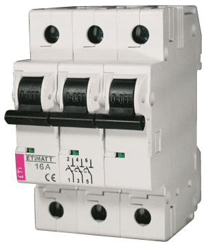 ETIMAT T OGRANICZNIK MOCY 20A 3P 3M 6KA