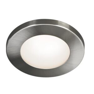 OMEGA NIKIEL OPRAWA STROPOWA PT 1X E14/ 12W IP44 METAL/ TWORZYWO MASSIVE